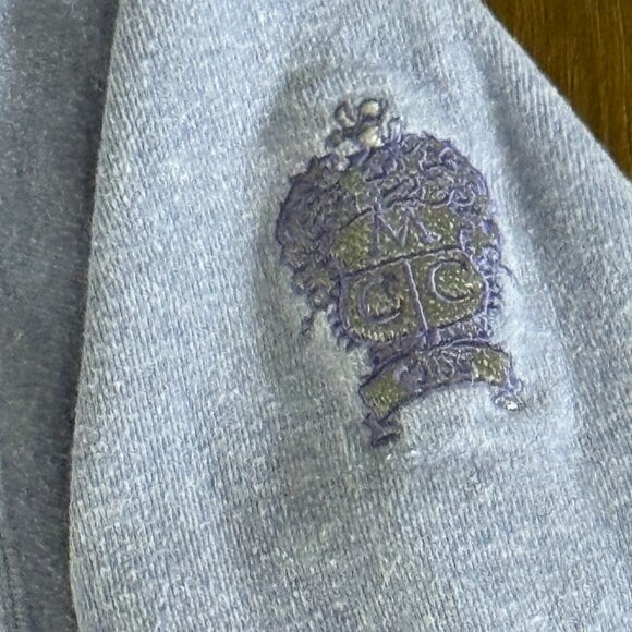 Peter Millar Quarter Zip Sweater Mens XXL Light Blue Golf Pullover - Picture 3 of 6